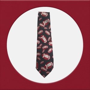 VTG Football Tie w/ Original Tag